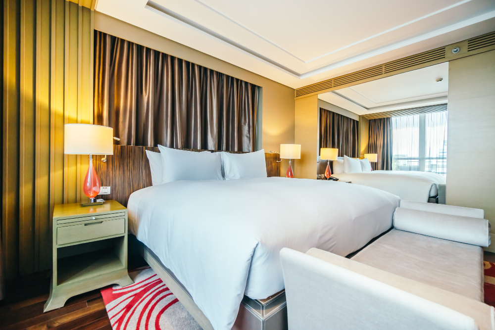 Luxury Suite Interior