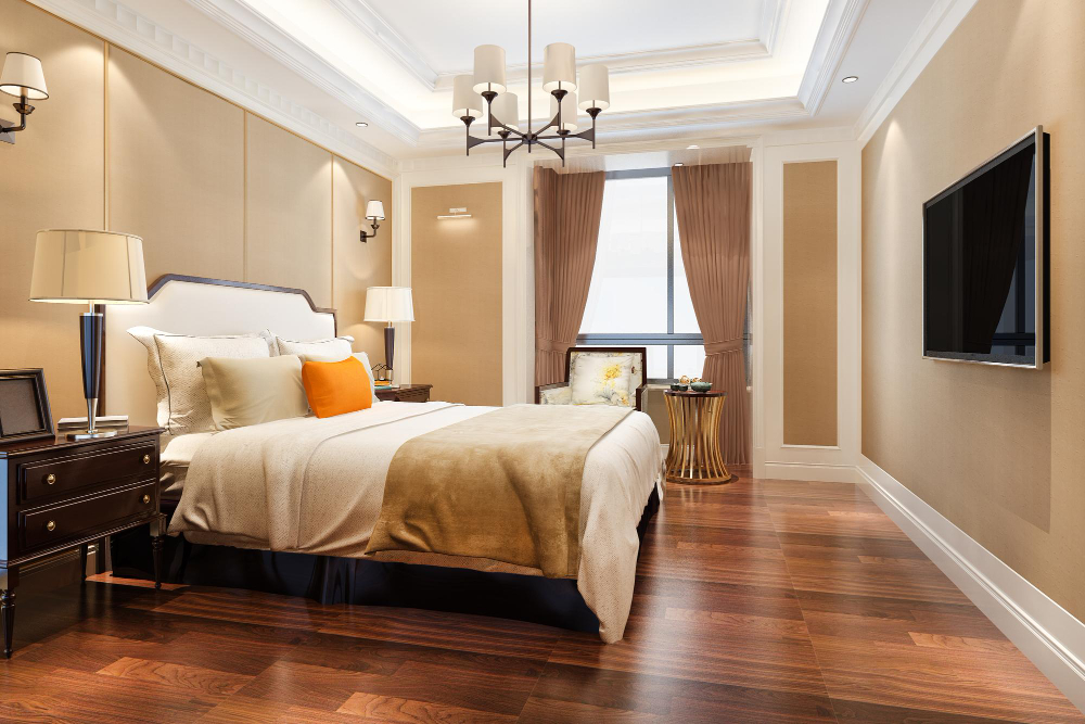 Premium Bed Setup